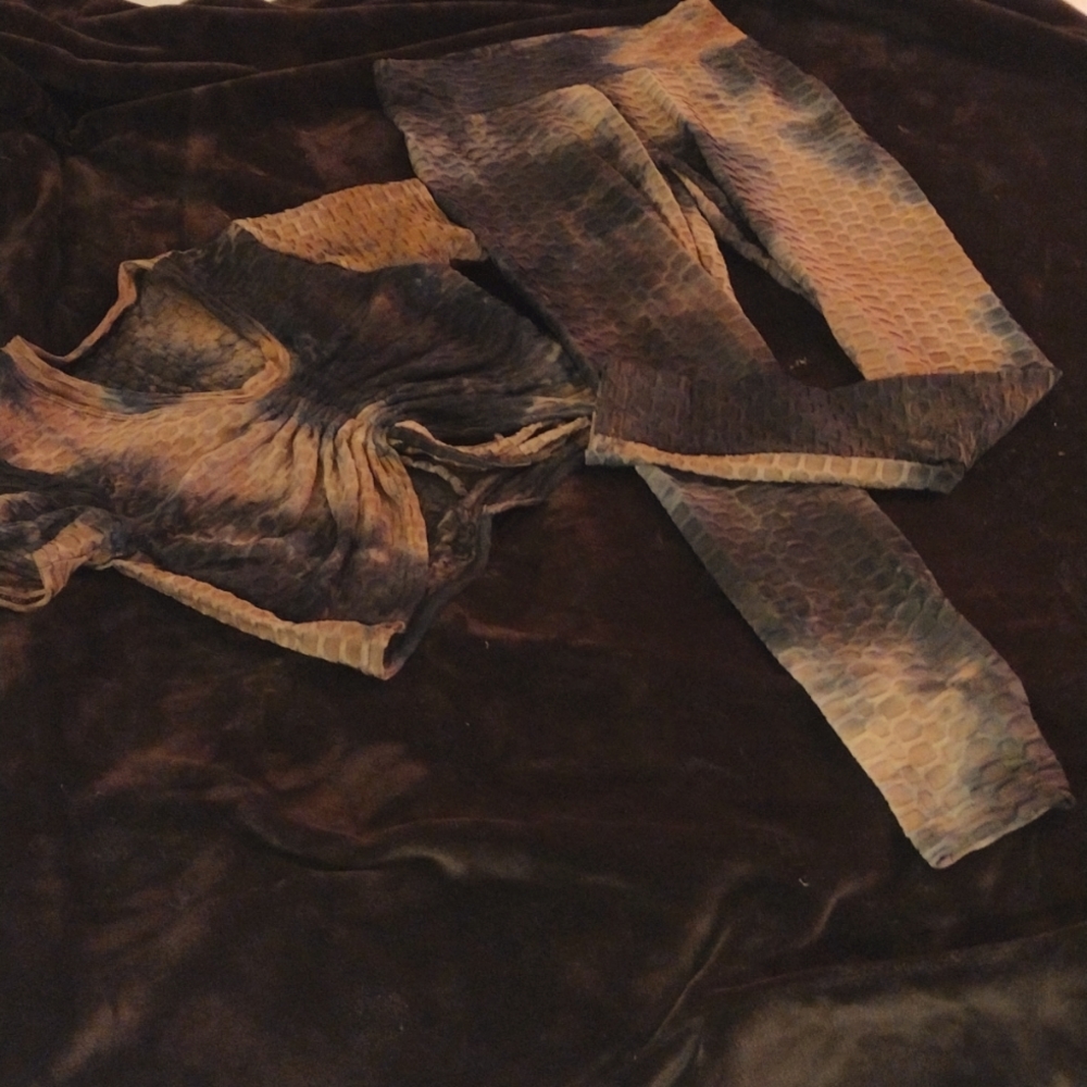 2-pc bodysuit
